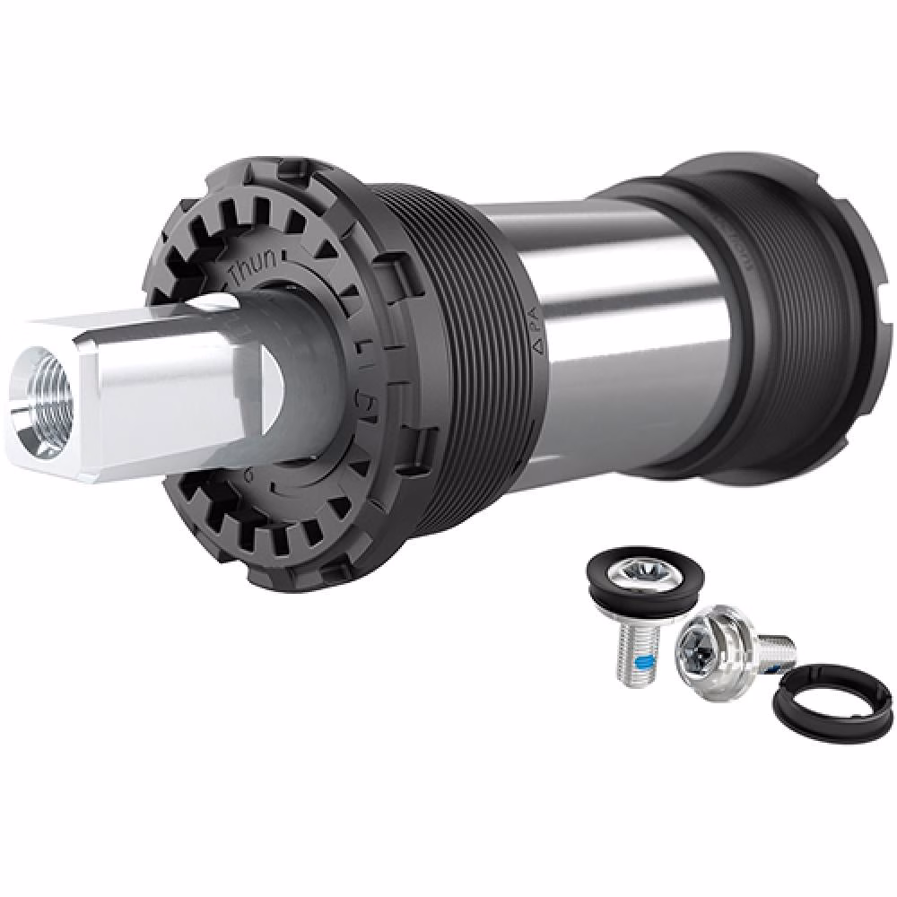 Thun Innenlager Efficient Jive FS, 123mm ISO 4-kant, Nylon-Schalen, Thun, 16223606