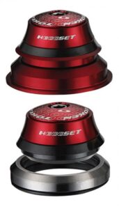 TOKEN Steuersatz hEGGset AHead 4in1 1 1/8" & Taper rot (42/44mm)