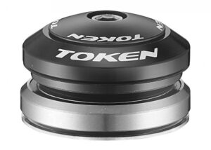 TOKEN Steuersatz Omega A-Serie AHead 1 1/8" schwarz (42mm)