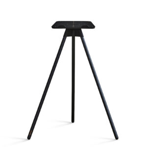 Tons Laptop Stand Laptop Ständer für Indoortraining matt black oak