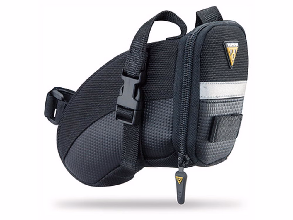 Topeak Aero Wedge Pack Strap Satteltasche (klein)