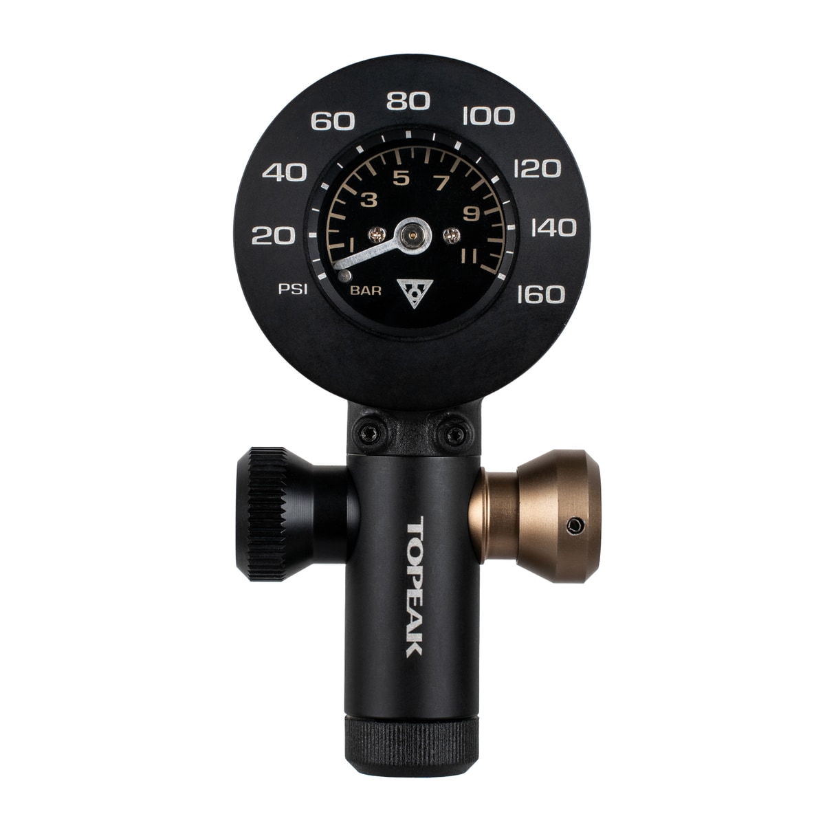 Topeak Airbooster G+ CO2-Inflator mit Manometer