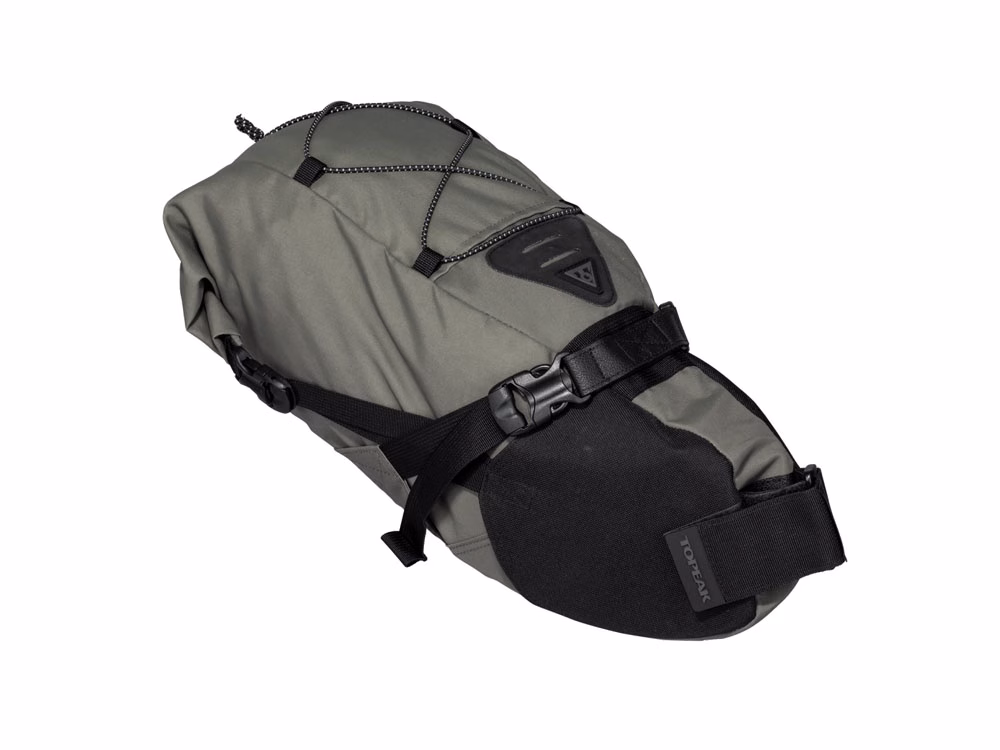 Topeak BackLoader Satteltasche (grün/10 Liter)