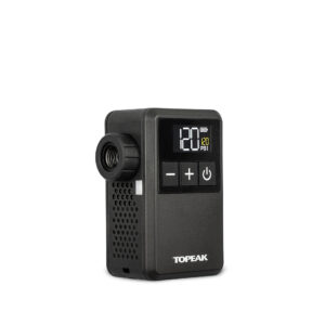 Topeak E-Booster Digital Mini Mini-Kompressor für die Trikottasche
