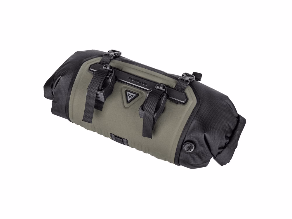 Topeak FrontLoader Lenkertasche (grün)