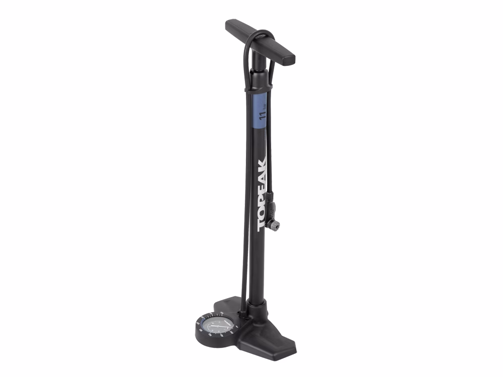 Topeak JoeBlow Roadie EX Standpumpe (mit TwinHead)
