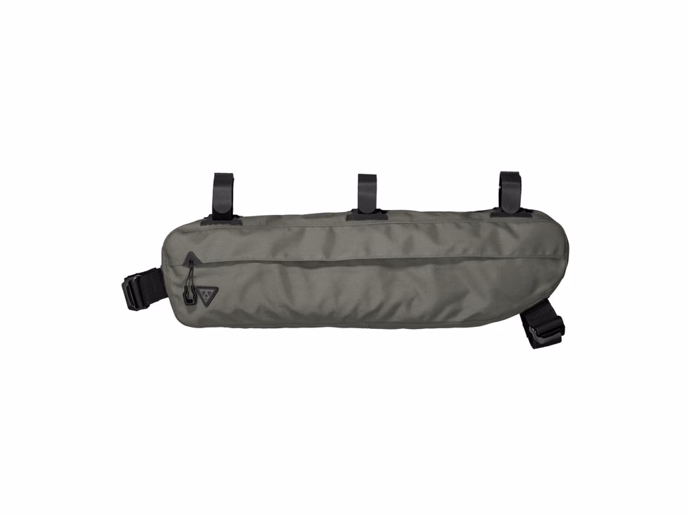 Topeak MidLoader Rahmentasche (6 Liter | grün)