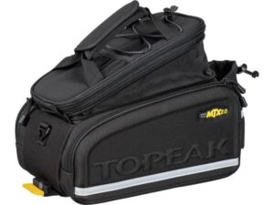 Topeak MTX TrunkBag DX 2.0 Fahrradtasche (TrunkLock mit Schlüssel | 12,3 Liter | Schwarz)