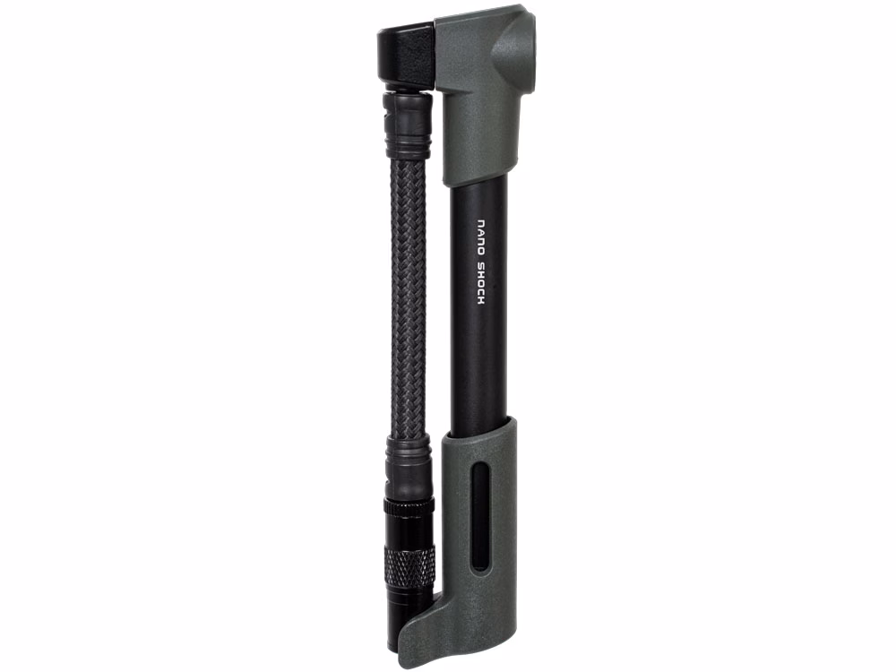 Topeak Nano Shock Dämpferpumpe (20,7 bar | 300psi)