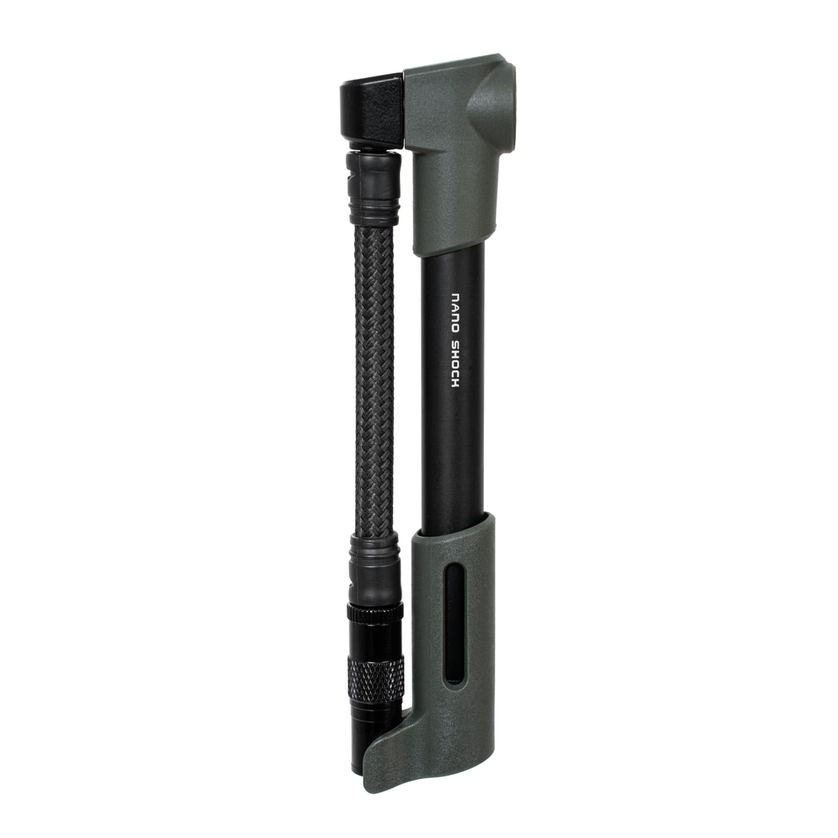 Topeak Nano Shock Federgabel- und Dämpferpumpe