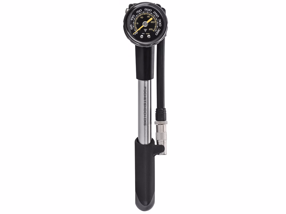 Topeak Pocket Shock DXG mini 2018 Suspension Pump