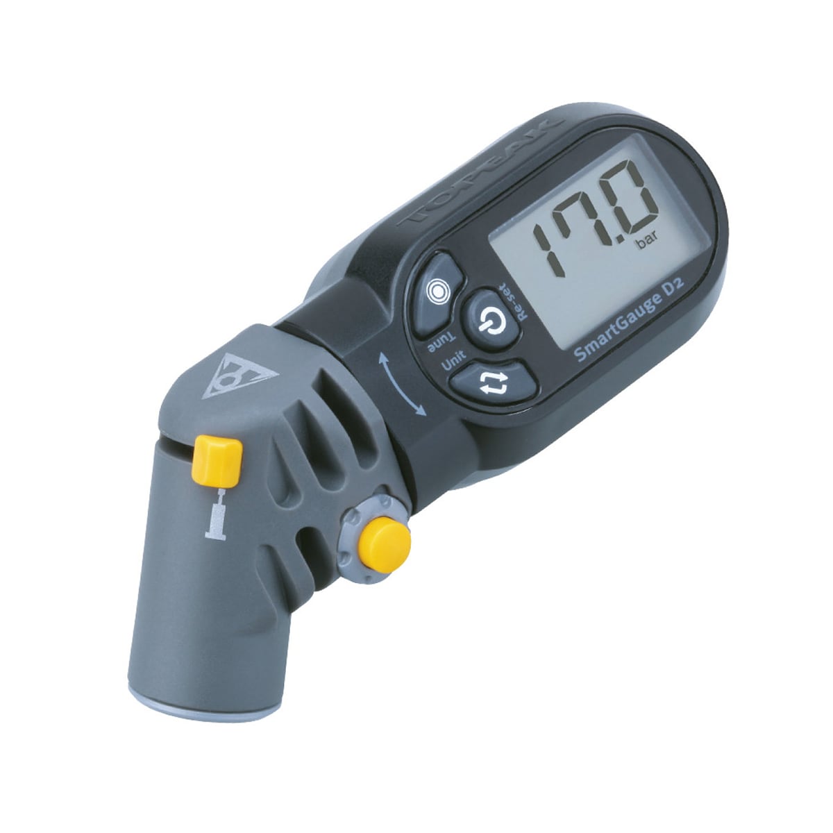 Topeak SmartGauge D2 digitaler Luftdruckprüfer