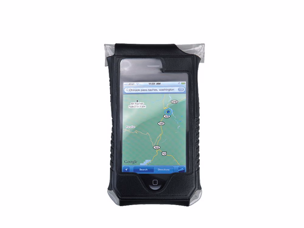 Topeak SmartPhone DryBag für iPhone 4 / 4S (schwarz)