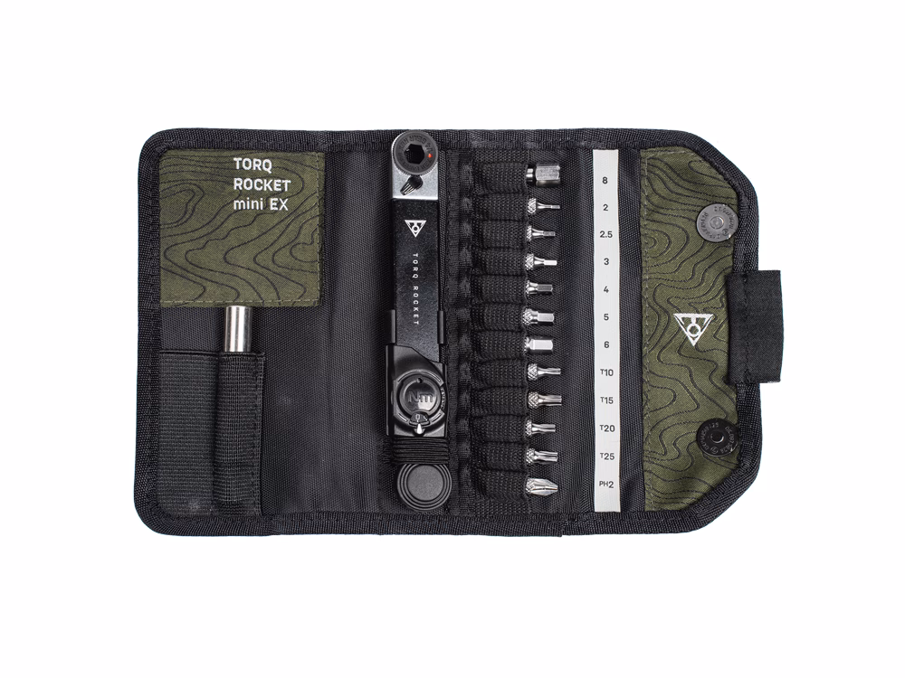 Topeak Torq Rocket mini EX Feinzahnratsche