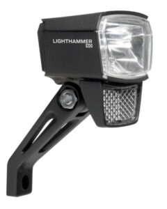 TRELOCK Frontlicht LS 800 Lighthammer E-Bike 800 - helles, sicheres LED-Licht 6-12 V