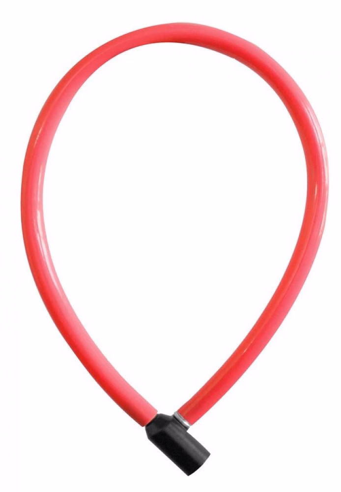 Trelock Kabelschloss 60 cm D 6 mm KS 106/60/6 pink ohne Halter