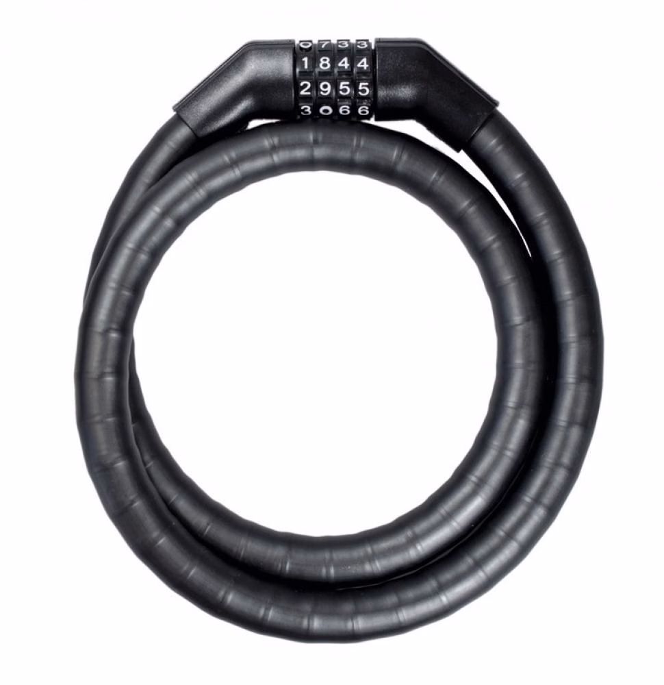 TRELOCK Kabelschloss PK 360 100-19 Code 360 - leichtes, flexibles Panzerkabelschloss