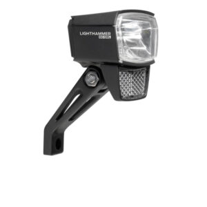 Trelock LS 805-T LIGHTHAMMER Dynamo-Scheinwerfer 60 Lux - StVZO-zugelassen
