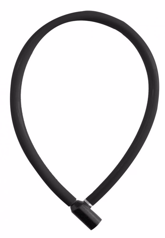 Trelock Schloss Kabelschloss KS106 L 60 cm D 6 mm schwarz Trelock - Panzerkabelschloss
