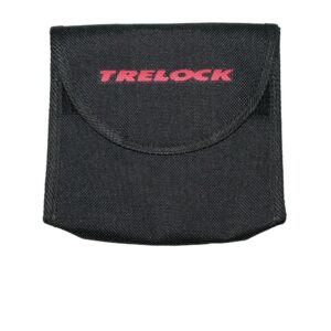Trelock Tasche für ZR 355/455 Einsteckkabel, robuste Textilqualität, variabler Klettverschluss, einfache Montage am Fahrrad, schützt vor Schmutz und Beschädigung