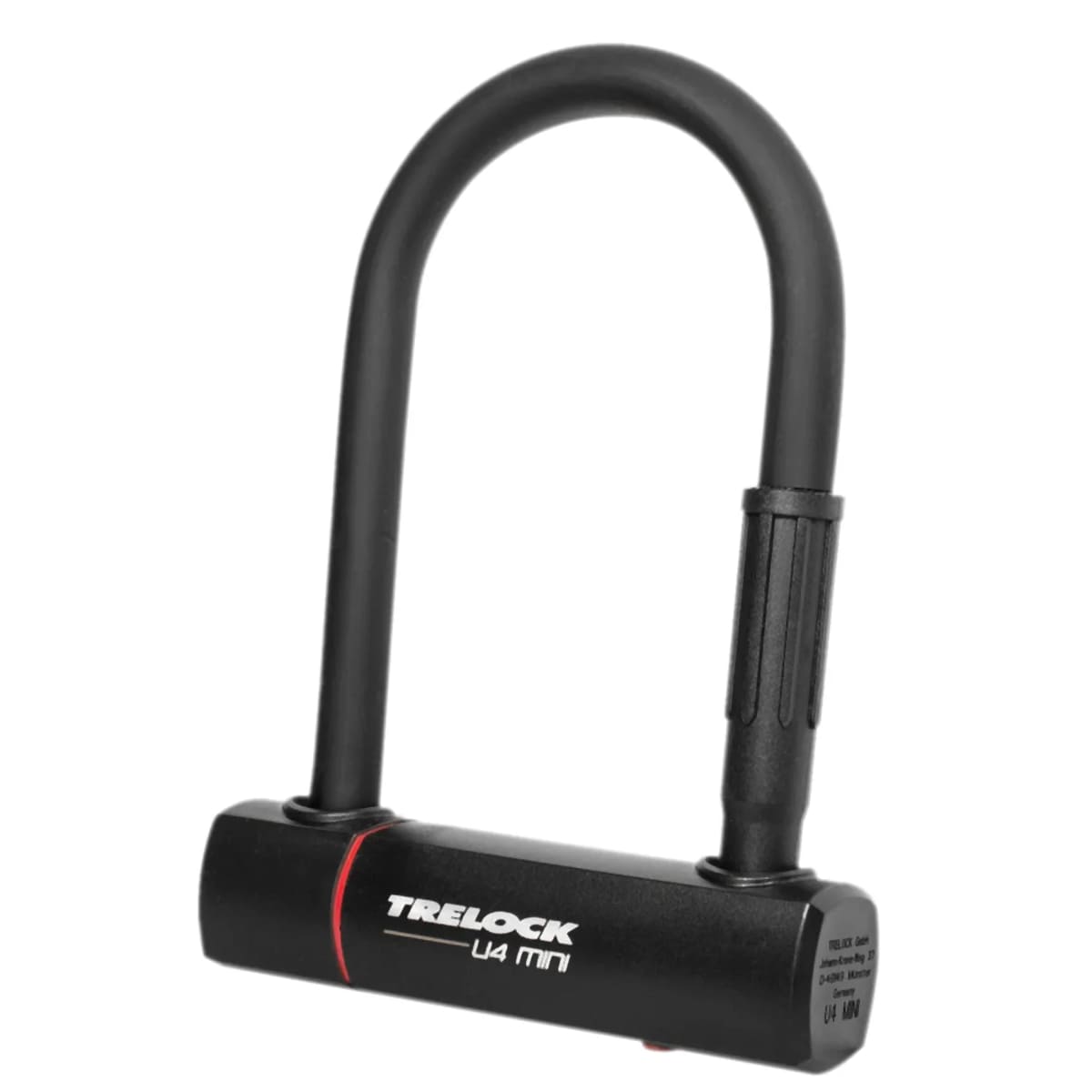 Trelock U4 Mini Bügelschloss, 15 cm