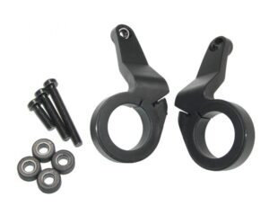 Trelock ZL-HB 100 Lenkerhalter für BIKE-I® Scheinwerfer - kompatibel mit Lenkerdurchmessern von 25 4 bis 32 0 mm ideal für E-Bikes - Lenkerhalterung