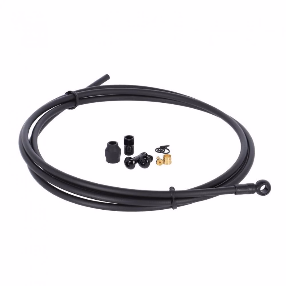 TRP Bremsleitungskit 5,5x2000 mm Schwarz - Hydraulikleitung für Scheibenbremsen
