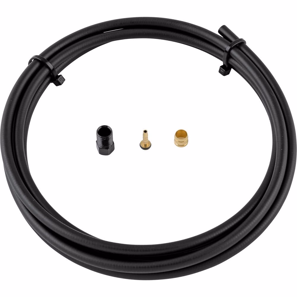 TRP Bremsleitungskit 5,5 x 2000 mm Schwarz - hydraulische Leitung für Scheibenbremsen