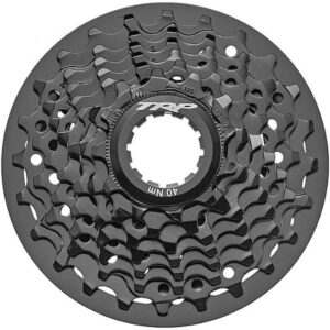 TRP Kassette EVO DH CS-M8070 7-fach 11-24T Schwarz - präzise Downhill-Schaltperformance