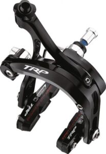 TRP R879 Aluminium-Rennradbremse Schwarz - Hochwertige Bremsanlage mit Quick Release