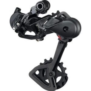 TRP Schaltwerk TR12 RD-M850 12-fach Schwarz - 282g Leichtgewicht für Trail & Enduro