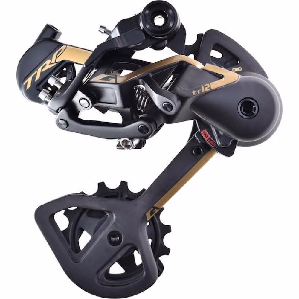 TRP TR12 RD-M850 12-fach Schaltwerk Gold - Derailleur mit Hall Lock Technologie