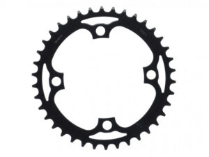 Truvativ Kettenblatt 38 Zähne Stahl schwarz - Kettenblatt für Mountainbike und Trekking