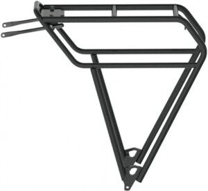 Tubus Gepäckträger FAT 26-28 Zoll schwarz - stabiler Träger für Fatbikes