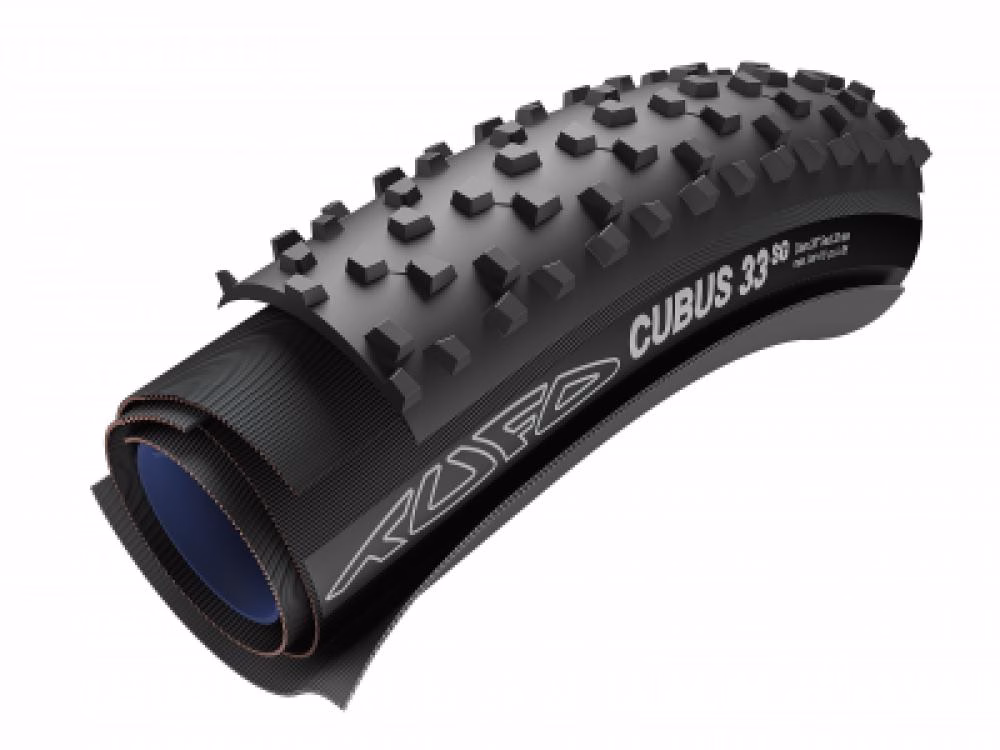 Tufo Schlauchreifen Cubus 33 28x1.30" schwarz faltbar