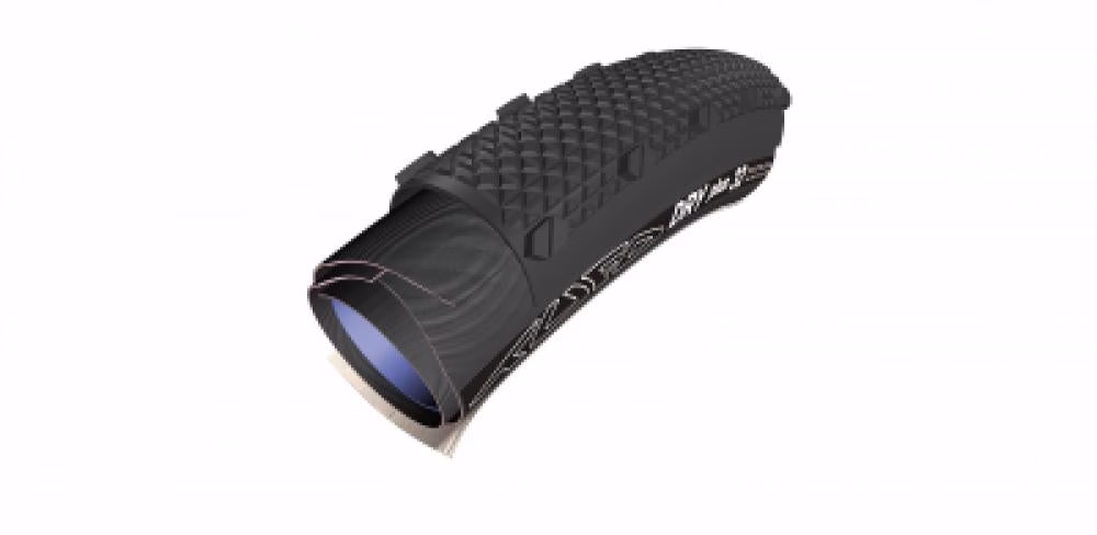 Tufo Schlauchreifen Dry Plus 28x1.25" schwarz faltbar