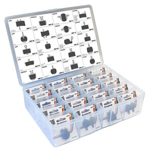 UNION DBP-BOX-TOP20 Bremsbelag-Sortiment - 20 Sets organisch
