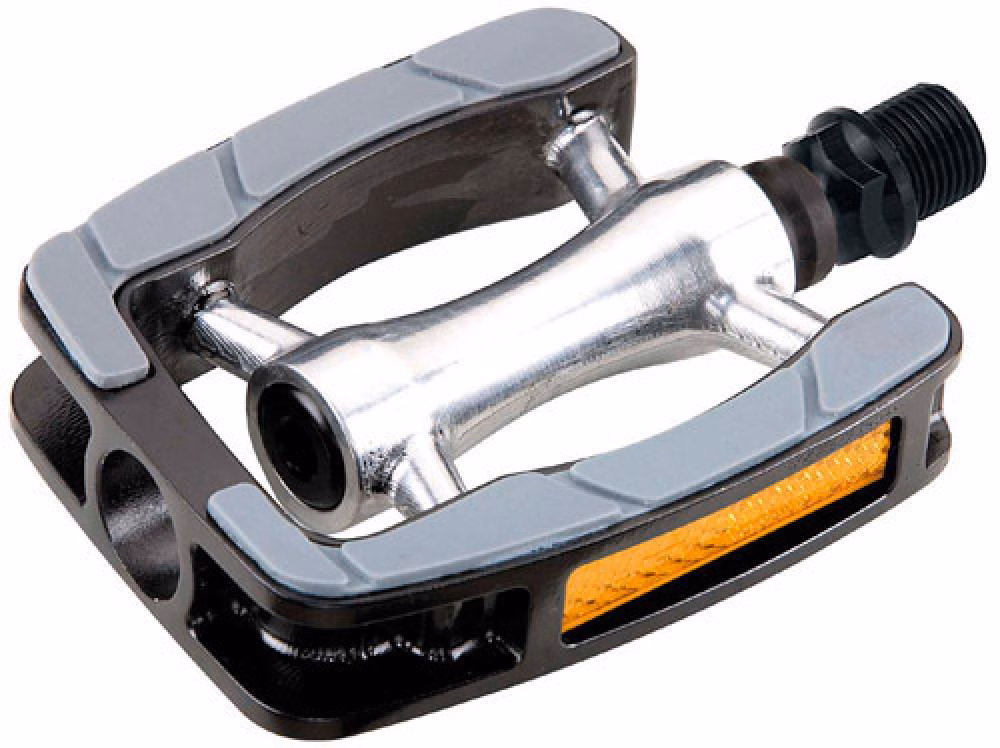 UNION Pedale Tour/Trekking Aluminium 9/16 Zoll silber,1 Paar