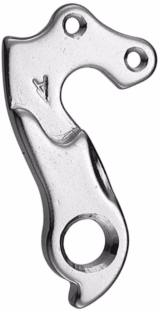 Union Schaltauge GH-045, Aluminium, passend für BH, Bianchi, Canyon, Centurion, Conway, De Rosa, Focus, Fuji, Haibike, Merida, Orbea, Wilier, inkl. Schrauben