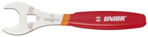 Unior 1706-DP-US Flachschlüssel für Federbeine, red