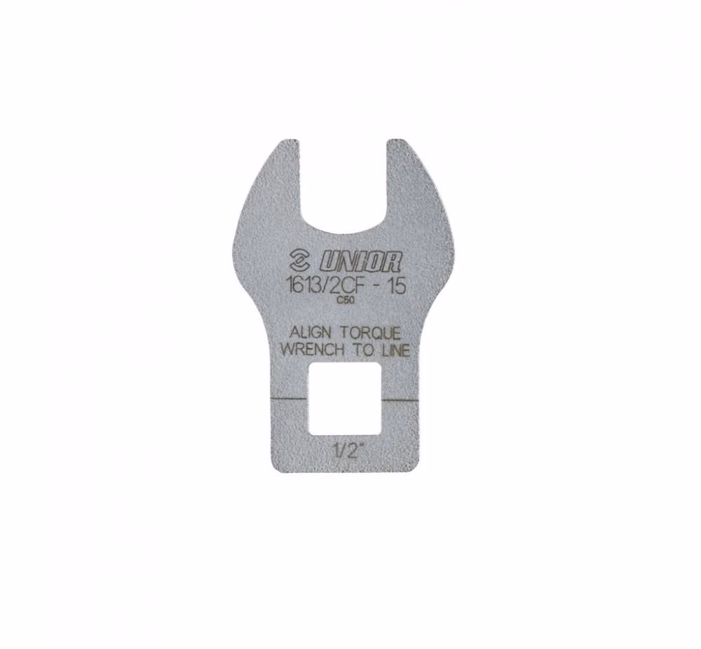 Unior Adapter Hahnenfußaufsatz 1613-2CF Pedalschlüssel 15mm