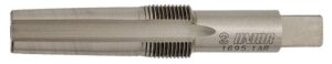 Unior Pedalhülsengewindebohrer 1695.1AR, rechts, 5/8"x24 TPI, hochlegierter Stahl, präzise gefertigt für langlebige Schärfe, ideal zur Reparatur beschädigter Pedalaufnahmen