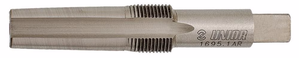 Unior Pedalhülsengewindebohrer 1695.1AR, rechts, 5/8"x24 TPI, hochlegierter Stahl, präzise gefertigt für langlebige Schärfe, ideal zur Reparatur beschädigter Pedalaufnahmen