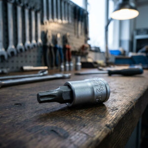 Unior Schraubendrehereinsatz 1/4" mit TX-Profil 25 187/2TX