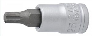 Unior Schraubendrehereinsatz 1/4" mit TX-Profil 27 187/2TX