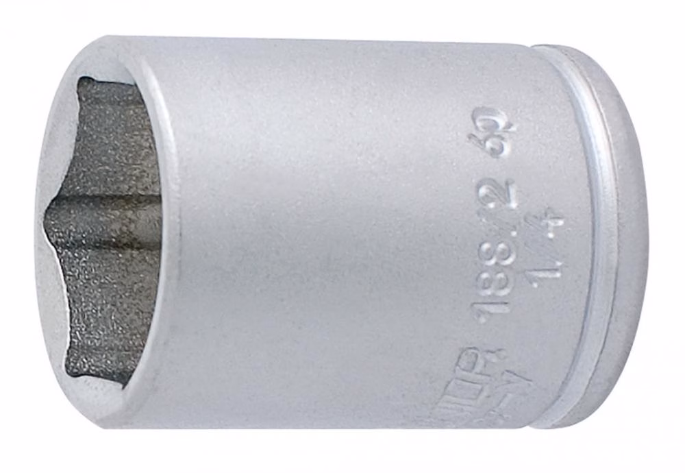 Unior Sechskantsteckschlüssel 1/4" 7mm 188/2 6p