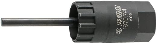 Unior Zahnkranzabzieher 2362010000, schwarz, One Size, 616067