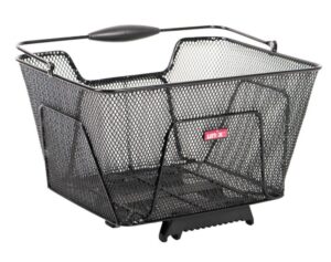 Unix Hinterradkorb Reano TopKlip schwarz 41x29,5x21,5 cm