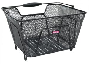 Unix Hinterradkorb Reano Universal schwarz 32x31x24 cm