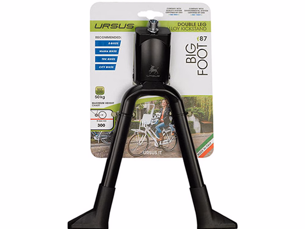 Ursus Big Foot Zweibeinständer (26-28" | schwarz 110)